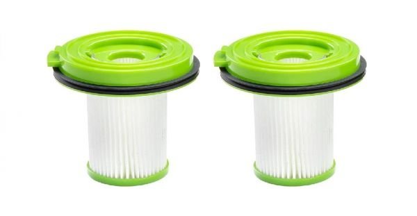 HEPA H13 filtry sada 2 ks pro vysavač Greenworks GD24SVK4 a GD24SVK4D
