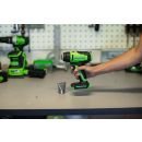 Greenworks Teplovzdušná pistole Greenworks G24HG 24V - Horúcovzdušná pištoľ 550 °C