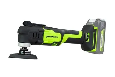 24V multifunkční zařízení Greenworks G24MT 5000–18000 ot/min