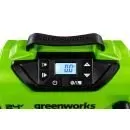 Mini kompresor 24V Greenworks G24IN 11 barů