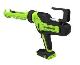 Greenworks G24CG 24V ždímač hmoty s akumulátorem, kompaktní design