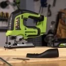 24V skládačka Greenworks GD24JS