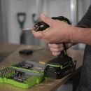 24V vrtačka-šroubovák GD24DD60K2 Greenworks sada n