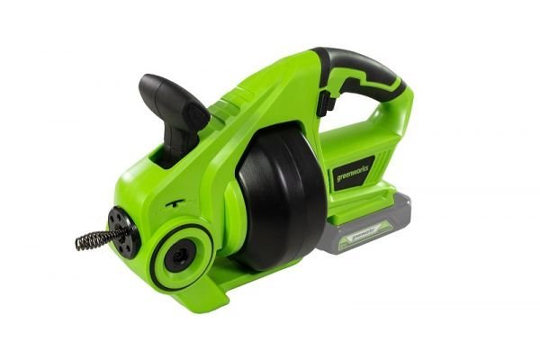 Greenworks G24DA 24V akumulátorový čistič odpadů se spirálou 7,5 m