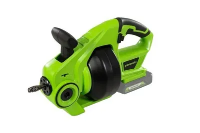 24V čistič odpadů Greenworks G24DA spirála 7