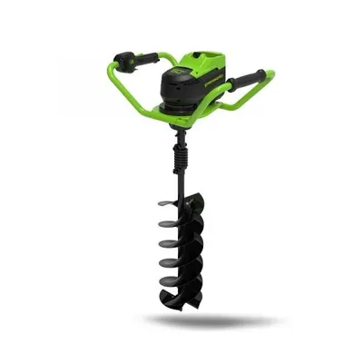 Greenworks 60V Greenworks GD60EA zemní vrták/šnek - Zemný vrták 60 nm