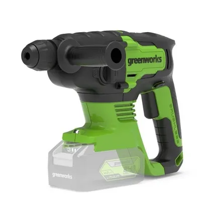 Greenworks 24V příklepová vrtačka Greenworks GD24SDS2 - Úderová vŕtačka 2 J