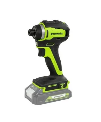 Greenworks 24V rázový utahovák Greenworks GD24D200 - nárazový skrutkovač 220 nm