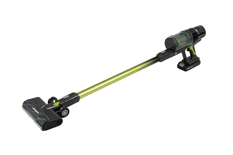 Greenworks GD24SVK4 bezdrátový domácí vysavač 24V se sadou nástavců a nabíječkou