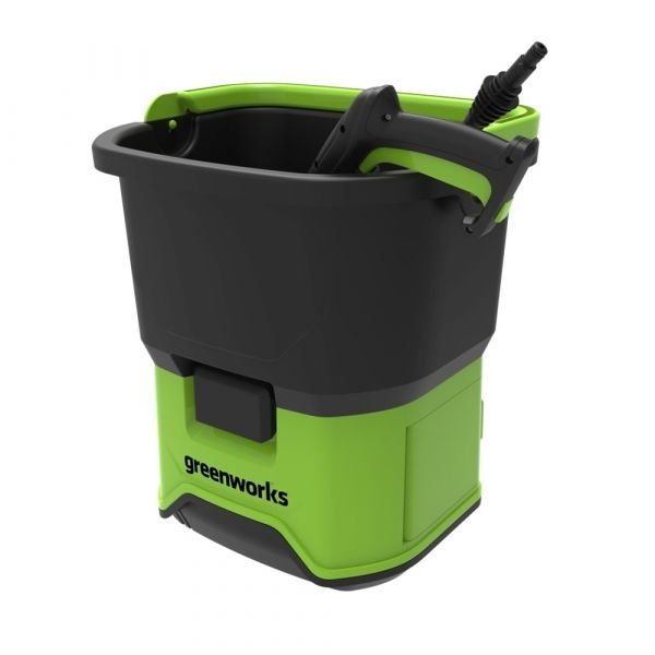 Greenworks GDC60 přenosná tlaková myčka 60V, bezkartáčový motor, 70 bar, 7,9 kg