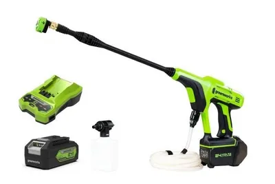 Nabíječka tlakových myček 24V Greenworks G24PWK4 + 24 barů
