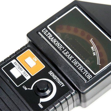 Lutron GS5800W/GS400 - Ultrazvukový detektor úniku 20 kHz - 100 kHz