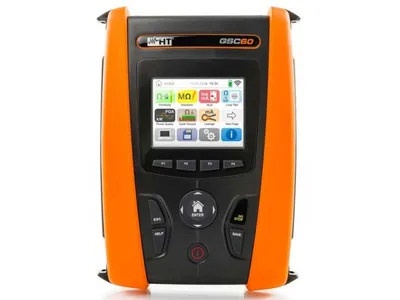 HT Instruments GSC60 - Revízny prístroj EN61557