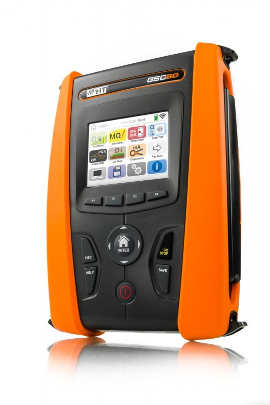 HT Instruments GSC60 - Revízny prístroj EN61557