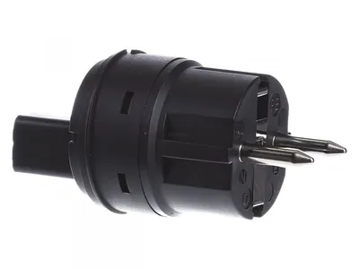 Gossen Metrawatt PRO-SCHUKO - Zásuvkový adaptér SCHUKO adaptér
