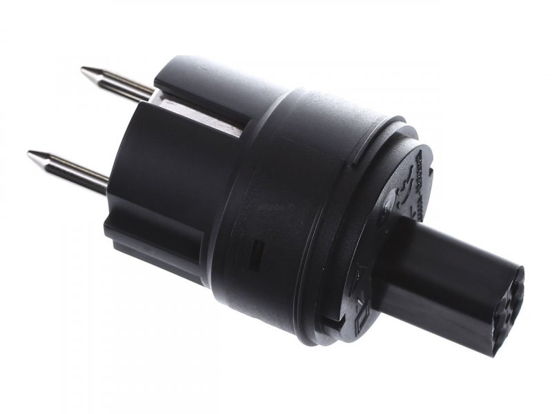 Gossen Metrawatt PRO-SCHUKO - Zásuvkový adaptér SCHUKO adaptér