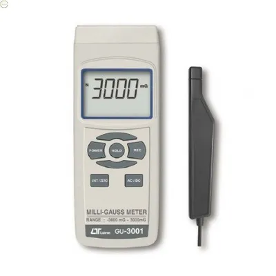 Lutron GU 3001 - miligaussmetr ±3 mGauss