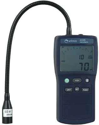 Seitron Gas Sniffer B10 - Detektor úniku plynu 0–10000 ppm / 0–1 % obj. / 0–20 % LEL