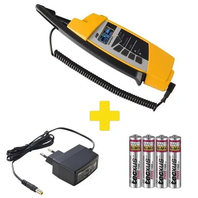 ILLKO GIGATESTpro + batéria + nabíjačka 50–1000 V