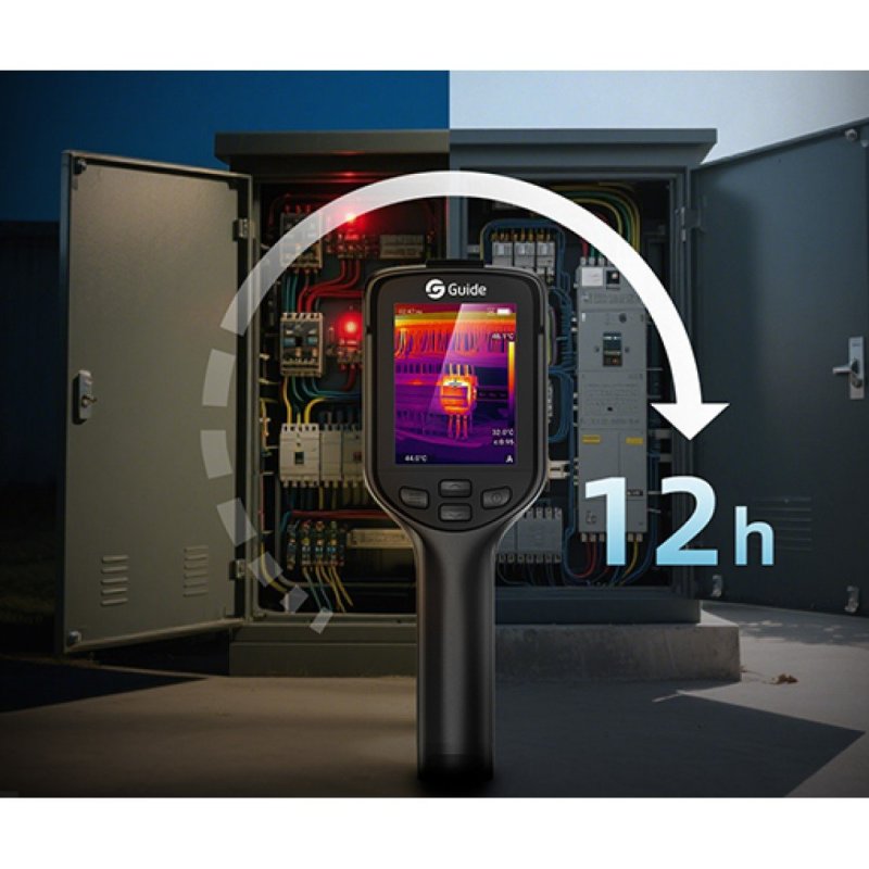 Guide Sensmart E4 - Termokamera –20 až 650 °C