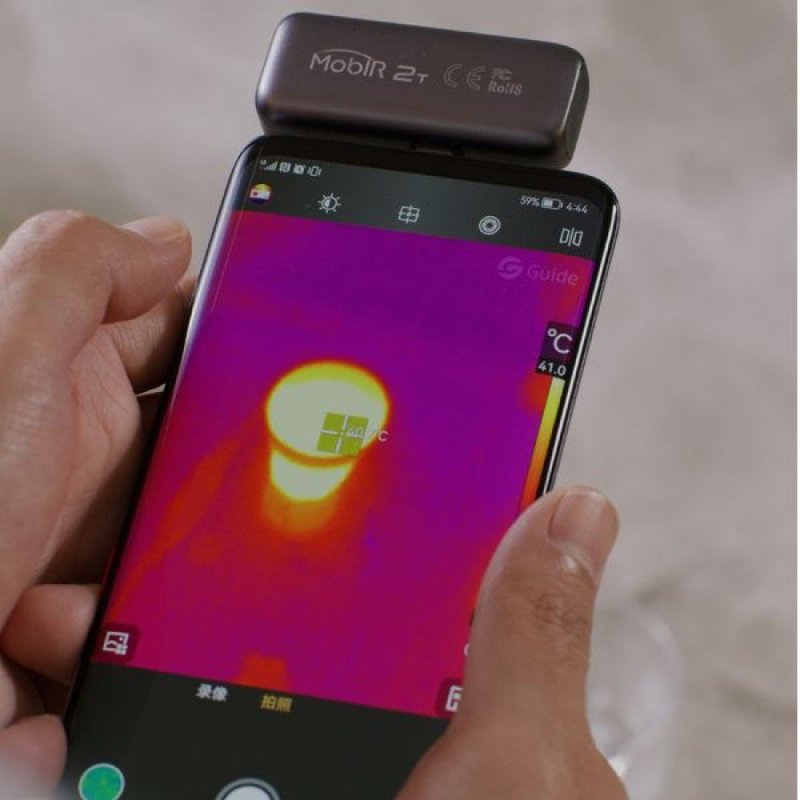 Guide sensmart MobIR Air 2S - Termokamera do mobil –20 až 150 °C