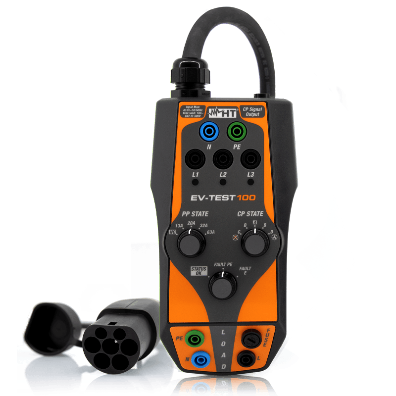 HT Instruments EV-TEST100 - EVSE adaptér pro testo IEC 62196-2