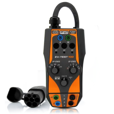 HT Instruments EV-TEST100 - EVSE adaptér pre testo IEC 62196-2