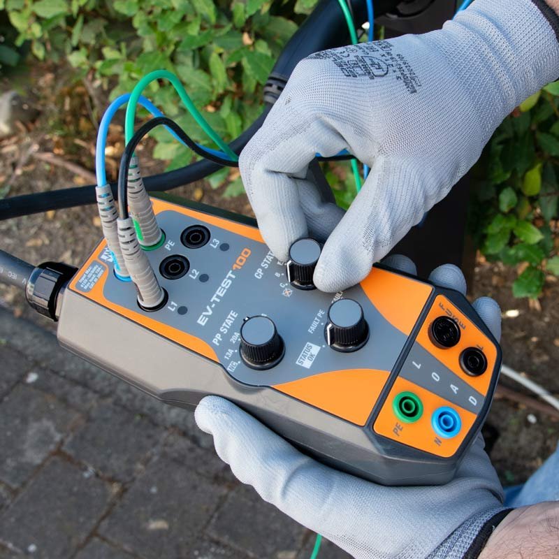 HT Instruments EV-TEST100 - EVSE adaptér pro testo IEC 62196-2