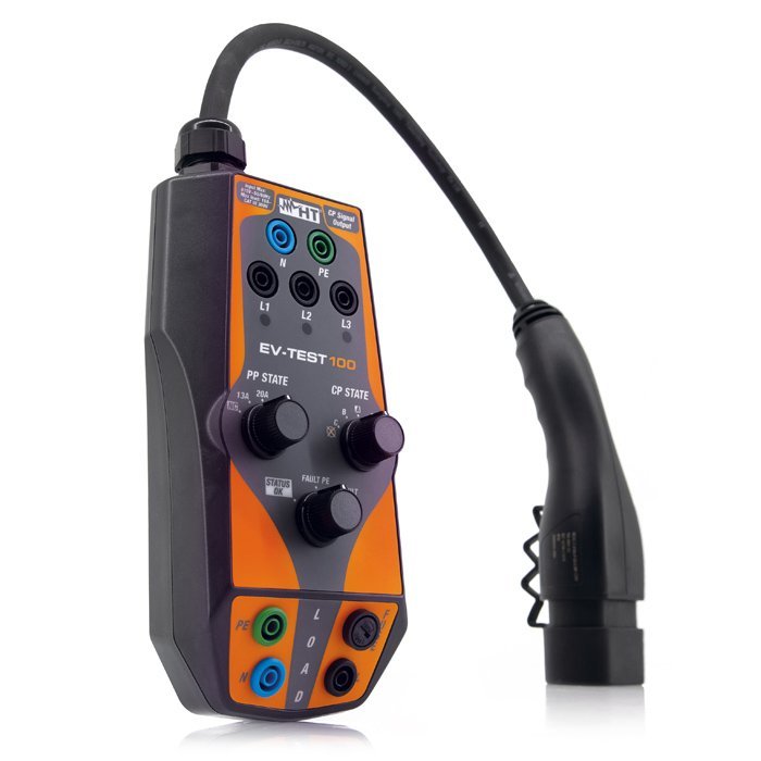 HT Instruments EV-TEST100 - EVSE adaptér pro testo IEC 62196-2