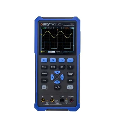 OWON HDS2102S - Dvojkanálový osciloskop 100 MHz