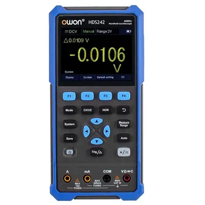 OWON HDS242 - Dvojkanálový osciloskop 40 MHz