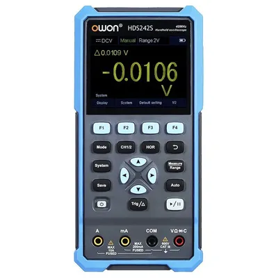 OWON HDS242S - Dvojkanálový osciloskop 40 MHz