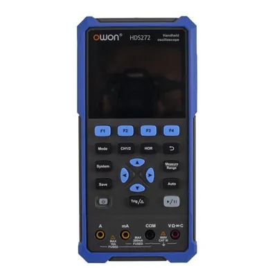 OWON HDS272 - Dvojkanálový osciloskop 70 MHz