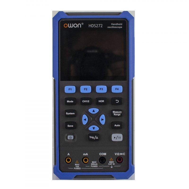 OWON HDS272S - Dvojkanálový osciloskop 70 MHz