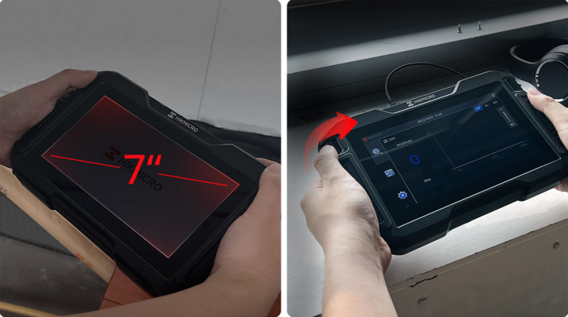 HIKMICRO AD21P - Akustický detektor únikov vody 100 Hz až 1500 Hz