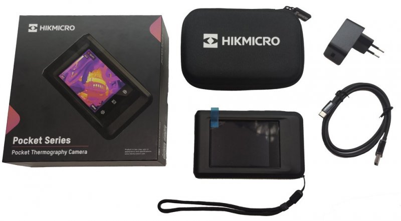 HIKMICRO POCKET2 - Kapesní termokamera -20 až 400 °C