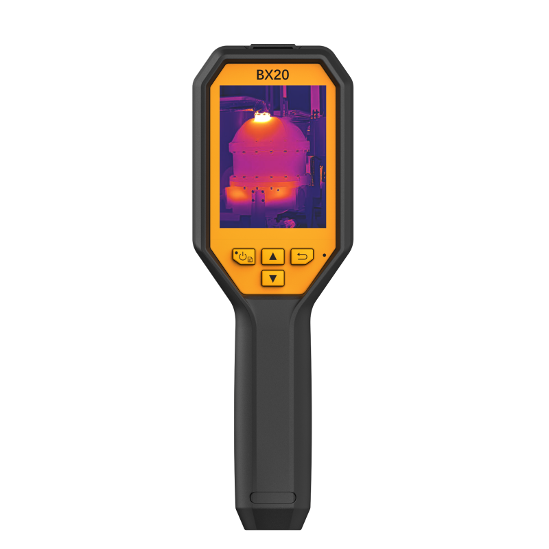 HIKMICRO BX20 jiskrově bezpečná termokamera s LCD displejem, certifikace ATEX pro měření v nebezpečných prostředích