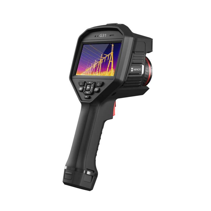 HIKMICRO G31 průmyslová termokamera s IR a viditelným spektrem, dotyková obrazovka, měřicí rozsah -20 až 650 °C