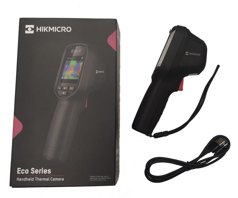 HIKMICRO ECO - Kompaktní termokamera -20 až 550 °C