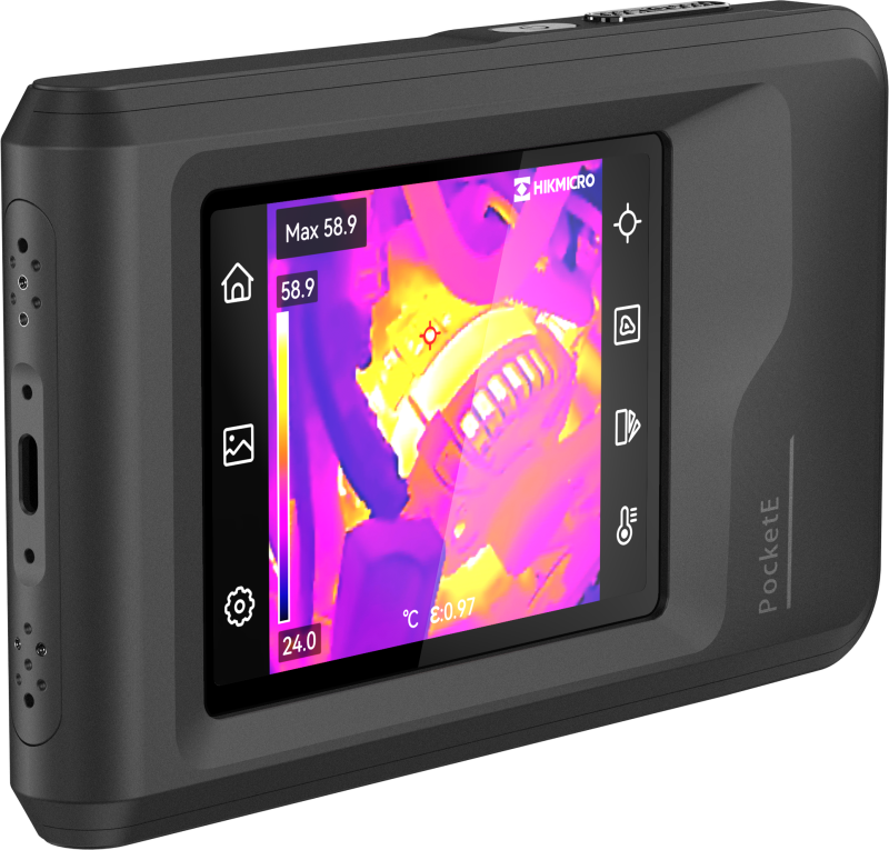 HIKMICRO POCKET E - Kapesní termokamera -20 až 350 °C
