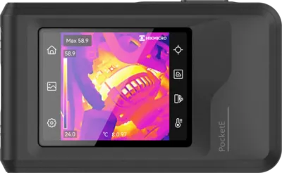 HIKMICRO POCKET E - Kapesní termokamera -20 až 350 °C