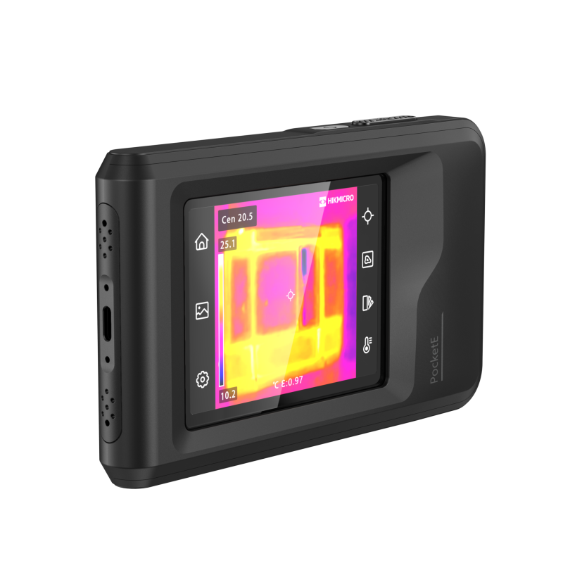 HIKMICRO POCKET E - Kapesní termokamera -20 až 350 °C