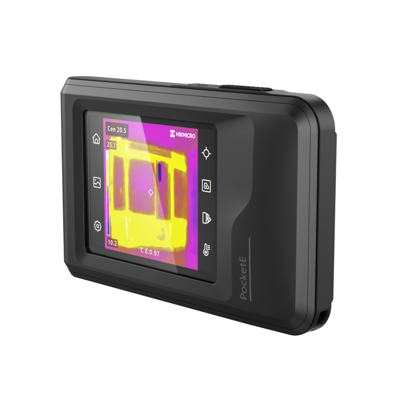 HIKMICRO POCKET E - Kapesní termokamera -20 až 350 °C