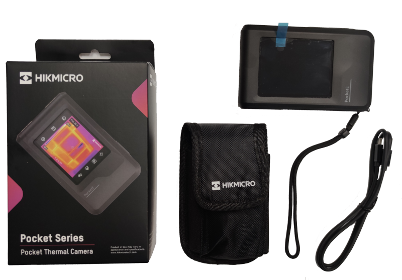 HIKMICRO POCKET E - Kapesní termokamera -20 až 350 °C