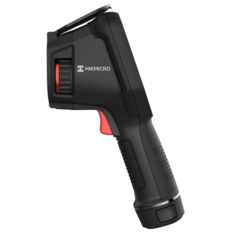 HIKMICRO M60 ruční termokamera s IR detektorem 640×480 px, 8 MP kamerou a 3,5" dotykovým displejem pro měření teplot -20