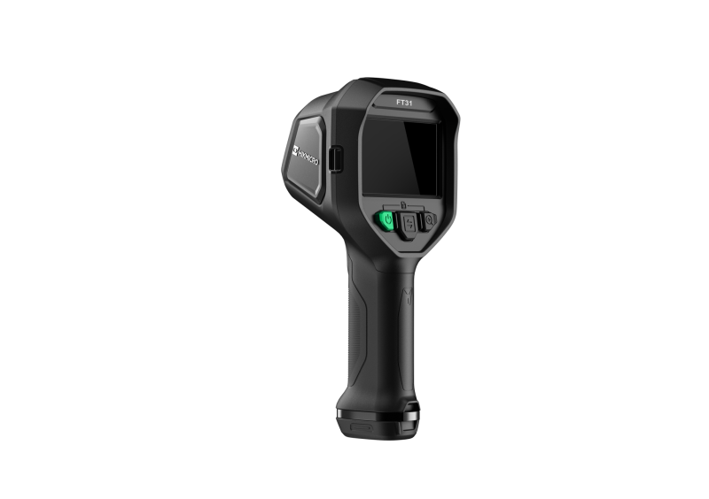 HIKMICRO FT31 termokamera pro hasiče s LCD displejem, měřicí rozsah -20 až 1200 °C