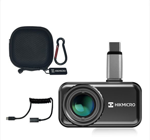 HIKMICRO MINI3 - Kamera termiczna do telefonu komórkowego -20 do 650 °C