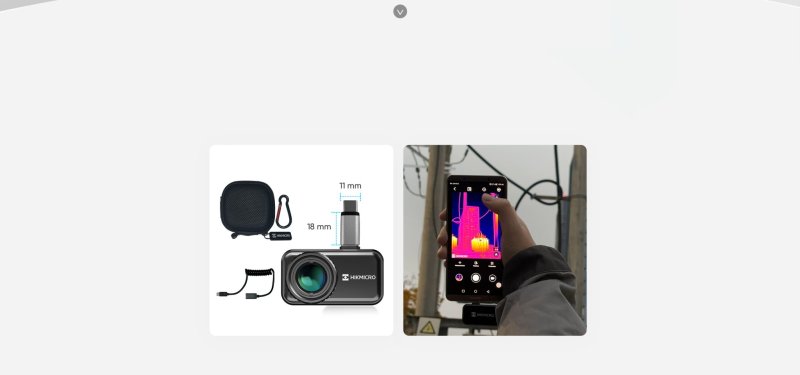 HIKMICRO MINI3 - Kamera termiczna do telefonu komórkowego -20 do 650 °C