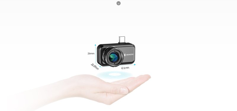 HIKMICRO MINI3 - Kamera termiczna do telefonu komórkowego -20 do 650 °C