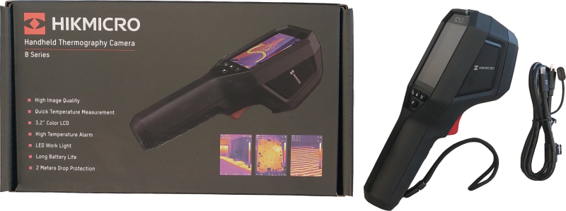 HIKMICRO B21LS - Termokamera -20 až 550 °C